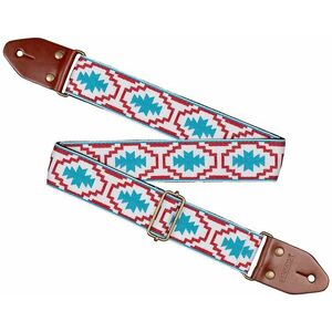 Cascha CGS-JW4 Guitar Strap Jacquard - Inca kép