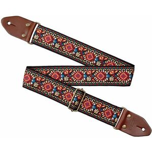 Cascha CGS-JW5 Guitar Strap Jacquard - Vintage kép