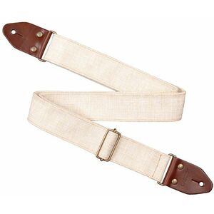 Cascha CGS-CD2 Guitar Strap Cotton - Beige Linen kép