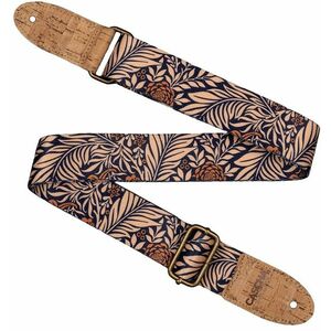 Cascha CUS-VC6 Ukulele Strap Vegan Cork - Midnight Jungle kép