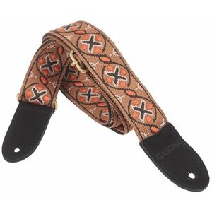 Cascha CUS-JW3 Ukulele Strap Jacquard - Cross kép