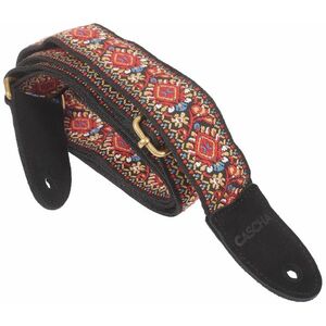 Cascha CUS-JW5 Ukulele Strap Jacquard - Vintage kép