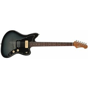 JET Guitars JJ-350 Baritone Moonburst kép