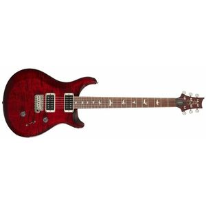 PRS S2 Custom 24 Fire Red Burst kép