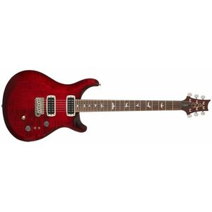 PRS S2 Custom 24-08 Fire Red Burst kép