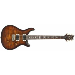 PRS Custom 24 Black Gold Wraparound Burst kép