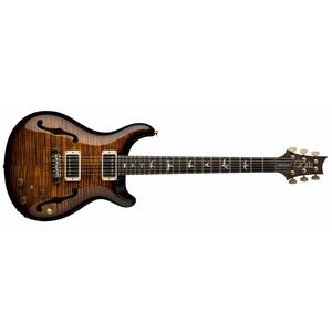 PRS Hollowbody II Piezo Black Gold Wraparound Burst kép