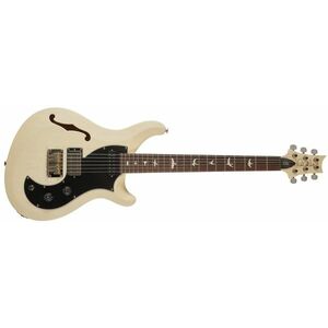 PRS S2 Vela Semi Hollow Satin Antique White Satin kép