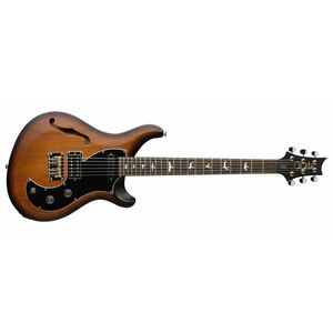 PRS S2 Vela Semi Hollow McCarty Tobacco Sunburst Satin kép