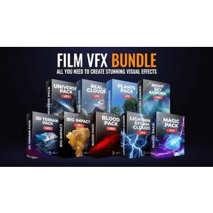 AEJUICE Film VFX Bundle kép