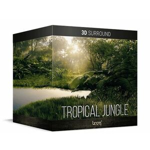 Boom Library Tropical Jungle SURROUND kép