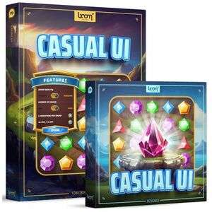 Boom Library Casual UI Bundle kép