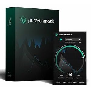 Sonible pure: unmask CROSSGRADE kép