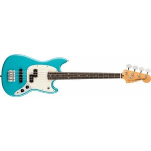 Fender Player II Mustang Bass PJ RW AQB kép