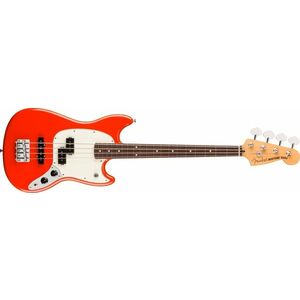 Fender Player II Mustang Bass PJ RW CRR kép