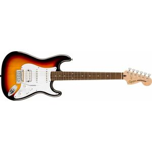 Fender Squier Affinity Stratocaster Jr. HSS LRL 3TS kép