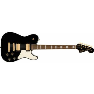 Fender Squier LE Troublemaker Telecaster Deluxe LRL BK kép