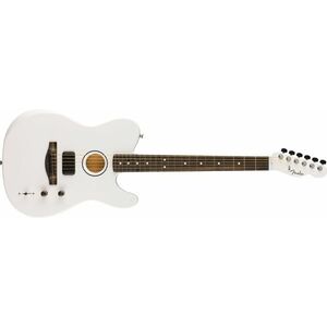 Fender LE Finneas Acoustasonic Telecaster EB WH kép