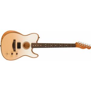 Fender Finneas Acoustasonic Telecaster RW CPF kép