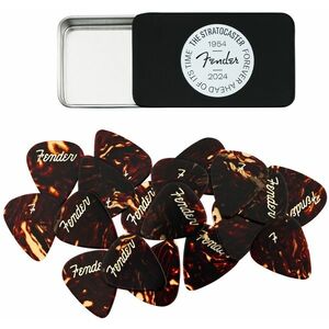 Fender 70th Anniversary Pick Tin kép