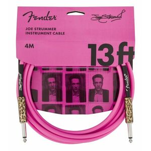 Fender 13' Instrument Cable Joe Strummer Pink Leopard kép