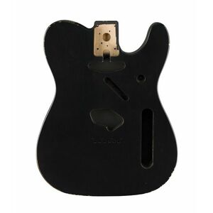 Fender Telecaster Black Gitár test kép