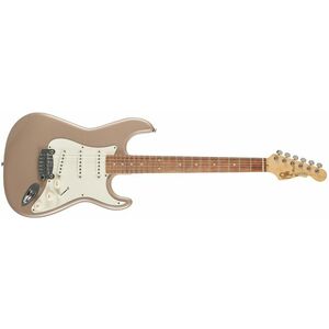 G&L USA Fullerton Deluxe Legacy - Shoreline Gold kép