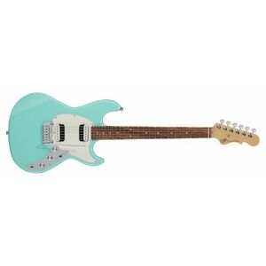 G&L USA Fullerton Deluxe Skyhawk HH - Surf Green kép