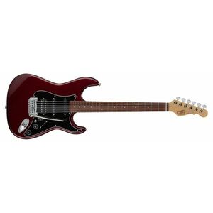 G&L USA Fullerton Deluxe Legacy HSS - Ruby Red Metallic kép