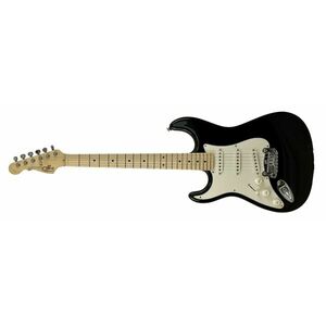 G&L USA Fullerton Deluxe Legacy Lefty - Jet Black kép