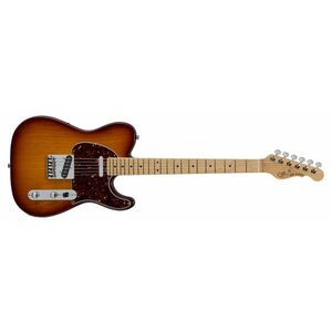 G&L USA Fullerton Deluxe ASAT Classic Alnico - Old School Tobacco kép