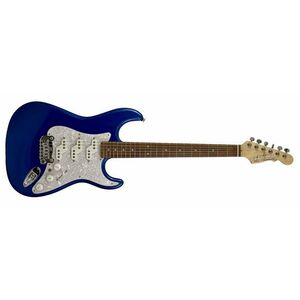 G&L USA Fullerton Deluxe Comanche - Midnight Blue Metallic kép