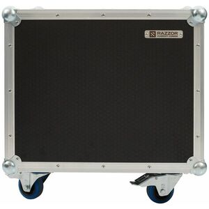 Razzor Cases HEXA 9U rack 320 with suspension, with wheels kép