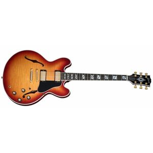 Gibson ES Supreme Bourbon Burst kép