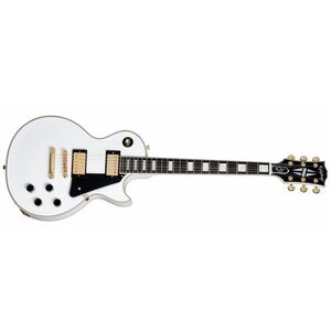 Epiphone Les Paul Custom Alpine White kép