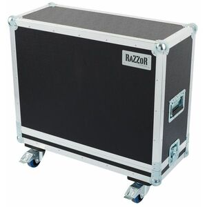 Razzor Cases PREMIUM BK Supro Black Magick Reverb case s kolečky kép