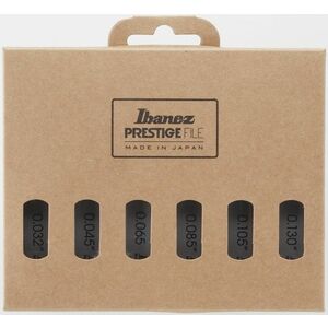 Ibanez Nut File Set for E-Bass - .032/.045/.065/.085/.105/.130 kép