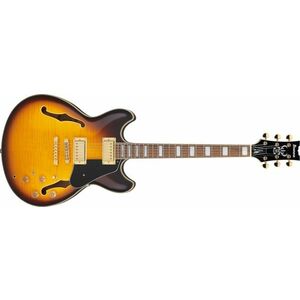 Ibanez John Scofield JSM10EM Two-tone Burst kép