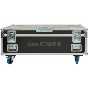 Razzor Cases 4x Chauvet Color STRIKE M s koly kép