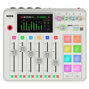 Rode RODECaster Pro II (White) kép