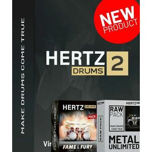 Hertz Drums Full Metal Bundle kép