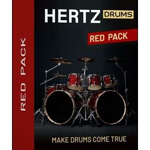 Hertz Drums Red Pack kép