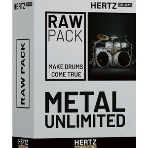 Hertz Drums Metal Unlimited Raw Pack kép