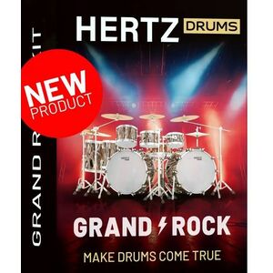 Hertz Drums Grand Rock Kit kép