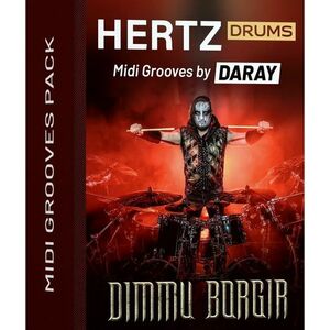 Hertz Drums Midi Grooves by Daray kép