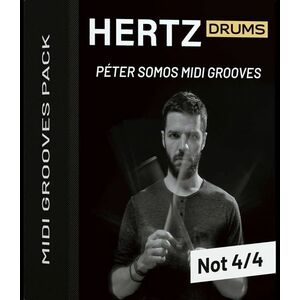 Hertz Drums Midi Grooves by Peter Somos kép