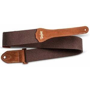 Taylor GS Mini Cotton Strap Amber Buckle Chocolate Brown kép