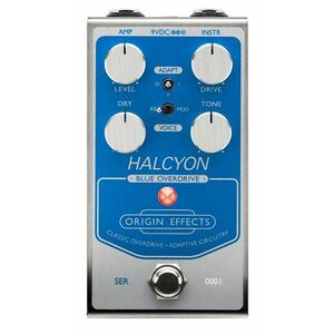 Origin Effects Halcyon Blue Overdrive kép