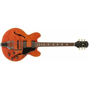 Epiphone ES-335 Bigsby Watermelon Red kép