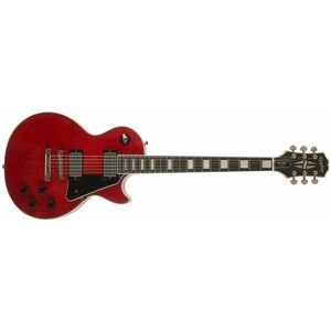 Epiphone Les Paul Custom Figured Transparent Red kép